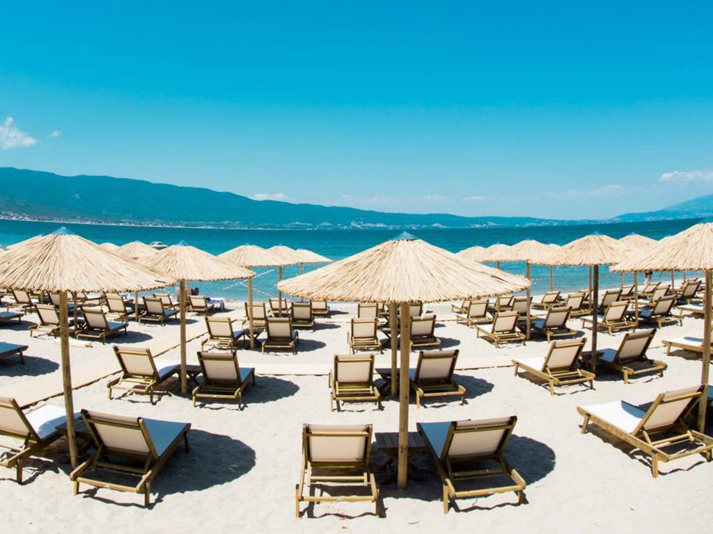 Aparthotel Stefanidis Platani Beach Stavros  Zewnętrze zdjęcie